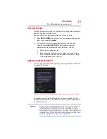 Предварительный просмотр 37 страницы Toshiba AT1S5 (Spanish) Manual Del Usuario