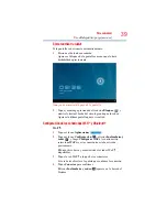 Предварительный просмотр 39 страницы Toshiba AT1S5 (Spanish) Manual Del Usuario