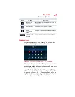 Предварительный просмотр 43 страницы Toshiba AT1S5 (Spanish) Manual Del Usuario