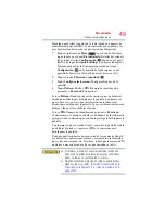 Предварительный просмотр 49 страницы Toshiba AT1S5 (Spanish) Manual Del Usuario