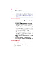 Предварительный просмотр 52 страницы Toshiba AT1S5 (Spanish) Manual Del Usuario