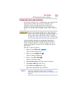 Предварительный просмотр 59 страницы Toshiba AT1S5 (Spanish) Manual Del Usuario