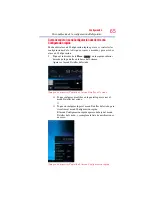 Предварительный просмотр 65 страницы Toshiba AT1S5 (Spanish) Manual Del Usuario