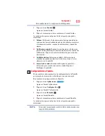 Предварительный просмотр 69 страницы Toshiba AT1S5 (Spanish) Manual Del Usuario
