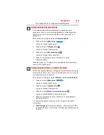 Предварительный просмотр 77 страницы Toshiba AT1S5 (Spanish) Manual Del Usuario