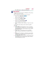 Предварительный просмотр 81 страницы Toshiba AT1S5 (Spanish) Manual Del Usuario