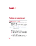 Предварительный просмотр 82 страницы Toshiba AT1S5 (Spanish) Manual Del Usuario