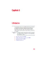 Предварительный просмотр 95 страницы Toshiba AT1S5 (Spanish) Manual Del Usuario