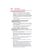 Предварительный просмотр 106 страницы Toshiba AT1S5 (Spanish) Manual Del Usuario