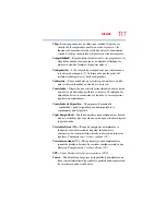 Предварительный просмотр 117 страницы Toshiba AT1S5 (Spanish) Manual Del Usuario