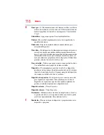 Предварительный просмотр 118 страницы Toshiba AT1S5 (Spanish) Manual Del Usuario