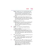 Предварительный просмотр 119 страницы Toshiba AT1S5 (Spanish) Manual Del Usuario