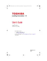 Toshiba AT200 Series User Manual preview