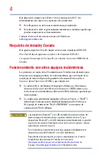 Preview for 4 page of Toshiba AT270-SP026M (Spanish) Manual Del Usuario