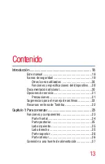 Preview for 13 page of Toshiba AT270-SP026M (Spanish) Manual Del Usuario