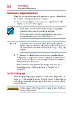 Preview for 54 page of Toshiba AT270-SP026M (Spanish) Manual Del Usuario