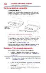 Preview for 94 page of Toshiba AT270-SP026M (Spanish) Manual Del Usuario