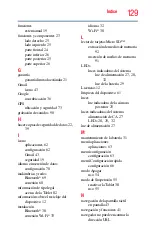 Preview for 129 page of Toshiba AT270-SP026M (Spanish) Manual Del Usuario