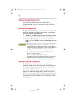 Preview for 4 page of Toshiba AT300SE Series User Manual