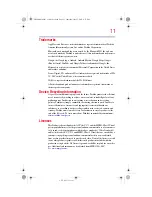 Preview for 11 page of Toshiba AT300SE Series User Manual