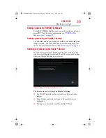 Preview for 39 page of Toshiba AT300SE Series User Manual