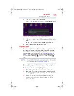 Preview for 53 page of Toshiba AT300SE Series User Manual