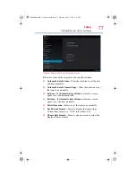 Preview for 77 page of Toshiba AT300SE Series User Manual