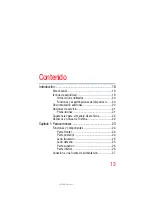 Preview for 13 page of Toshiba AT305-SP0201GL (Spanish) Manual Del Usuario