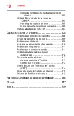 Preview for 18 page of Toshiba AT305SE-SP0160S (Spanish) Manual Del Usuario