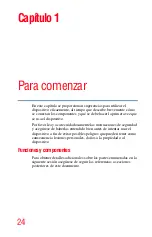 Preview for 24 page of Toshiba AT305SE-SP0160S (Spanish) Manual Del Usuario