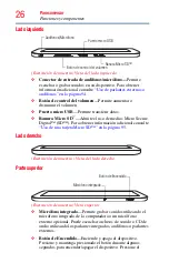 Preview for 26 page of Toshiba AT305SE-SP0160S (Spanish) Manual Del Usuario