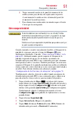 Preview for 51 page of Toshiba AT305SE-SP0160S (Spanish) Manual Del Usuario