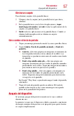 Preview for 57 page of Toshiba AT305SE-SP0160S (Spanish) Manual Del Usuario