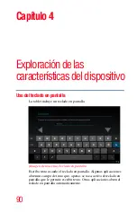 Preview for 90 page of Toshiba AT305SE-SP0160S (Spanish) Manual Del Usuario