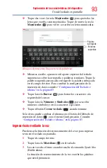 Preview for 93 page of Toshiba AT305SE-SP0160S (Spanish) Manual Del Usuario