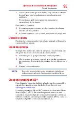 Preview for 95 page of Toshiba AT305SE-SP0160S (Spanish) Manual Del Usuario