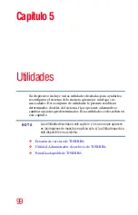 Preview for 99 page of Toshiba AT305SE-SP0160S (Spanish) Manual Del Usuario