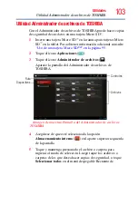 Preview for 103 page of Toshiba AT305SE-SP0160S (Spanish) Manual Del Usuario