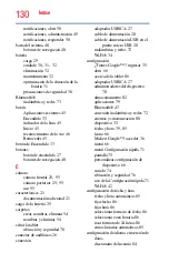 Preview for 130 page of Toshiba AT305SE-SP0160S (Spanish) Manual Del Usuario