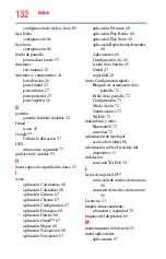 Preview for 132 page of Toshiba AT305SE-SP0160S (Spanish) Manual Del Usuario