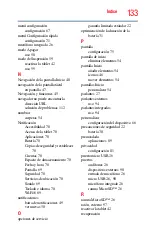 Preview for 133 page of Toshiba AT305SE-SP0160S (Spanish) Manual Del Usuario