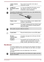 Preview for 16 page of Toshiba AT7-A series User Manual