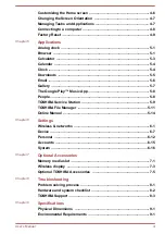 Preview for 3 page of Toshiba AT7-B Series User Manual