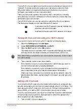 Preview for 48 page of Toshiba AT7-B Series User Manual