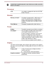 Preview for 16 page of Toshiba AT7-C User Manual