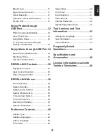 Предварительный просмотр 3 страницы Toshiba AV732 series User Manual