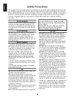 Предварительный просмотр 4 страницы Toshiba AV732 series User Manual