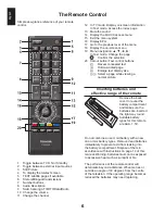 Предварительный просмотр 6 страницы Toshiba AV732 series User Manual