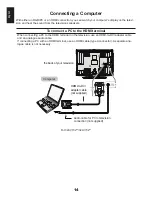 Предварительный просмотр 14 страницы Toshiba AV732 series User Manual