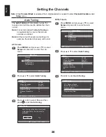 Предварительный просмотр 20 страницы Toshiba AV732 series User Manual